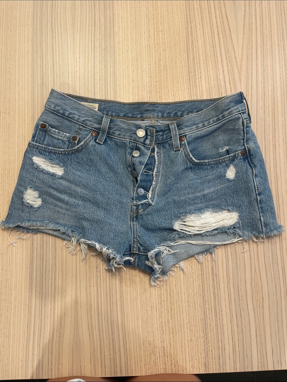 Levi’s 501 Jean shorts